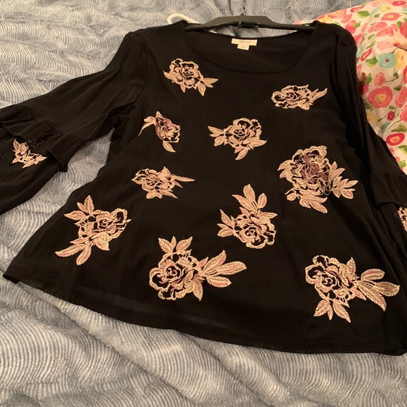 Style&co Rose Blouse - Picture 5 of 5